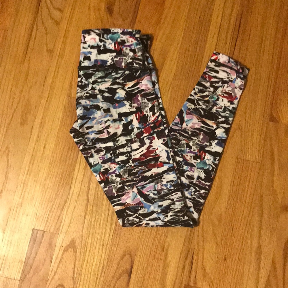 Lululemon pattered leggings
